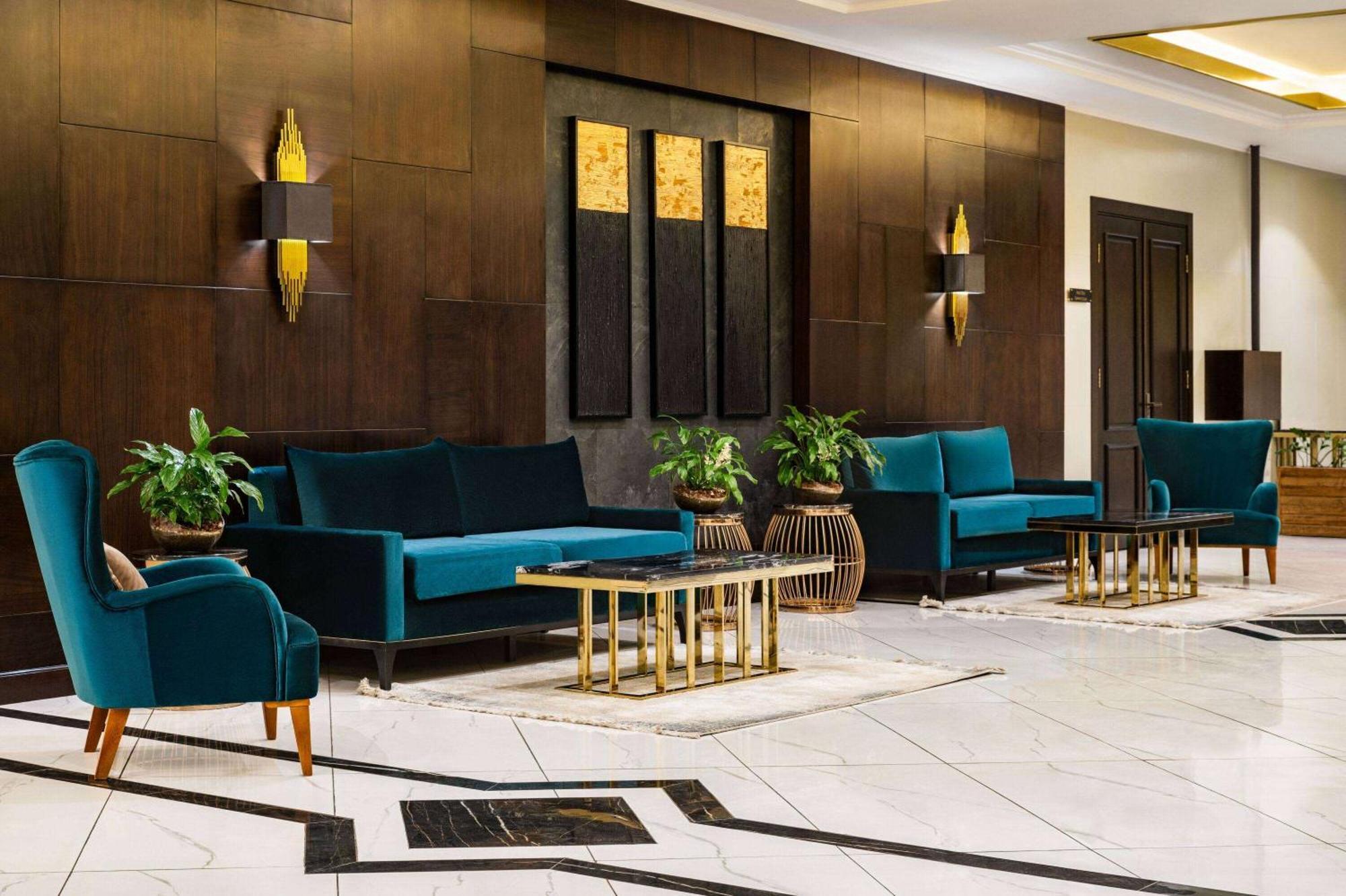 Hotel Wyndham Garden Taszkent Zewnętrze zdjęcie
